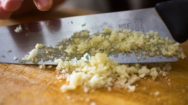 Chopped Garlic