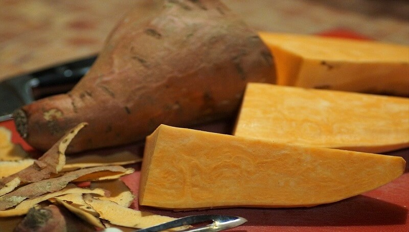 Sweet Potato Weight