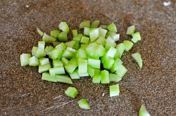 Chopped Celery