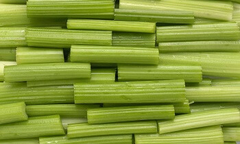 Cut Celery