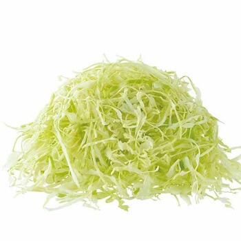 Shredded Cabbage