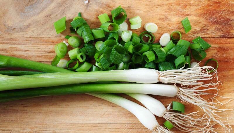 Green Onions Weight