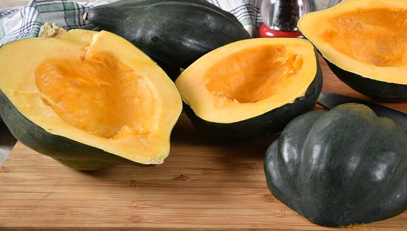 Acorn Squash Weight