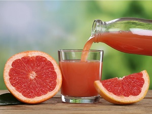Grapefruit Juice and Sections