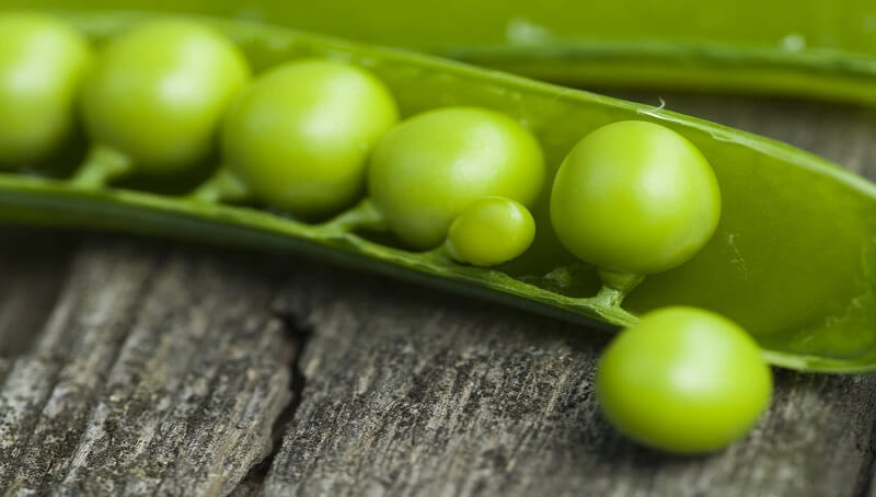 Shelled Pea Pods Weight